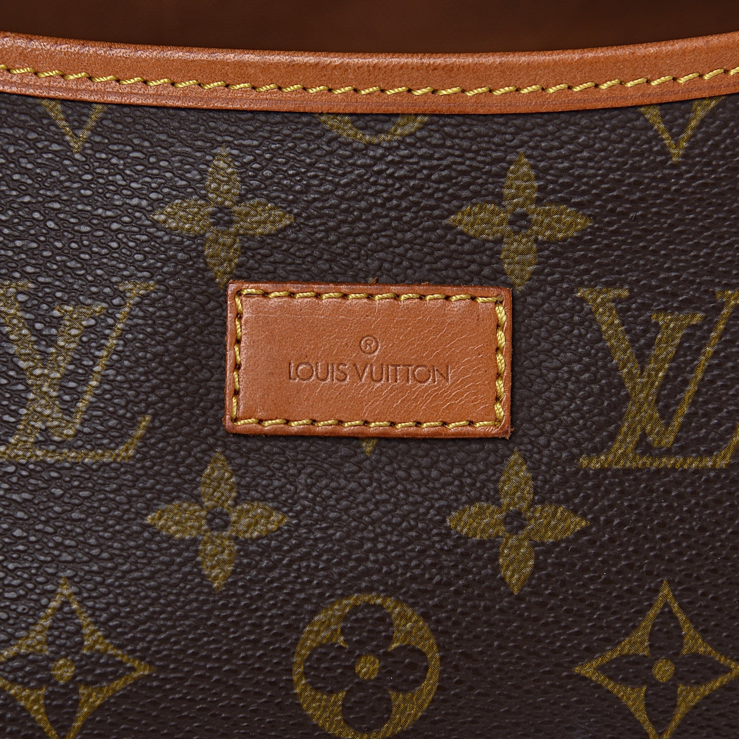 Louis Vuitton Monogram Saumur 35 7 of 18