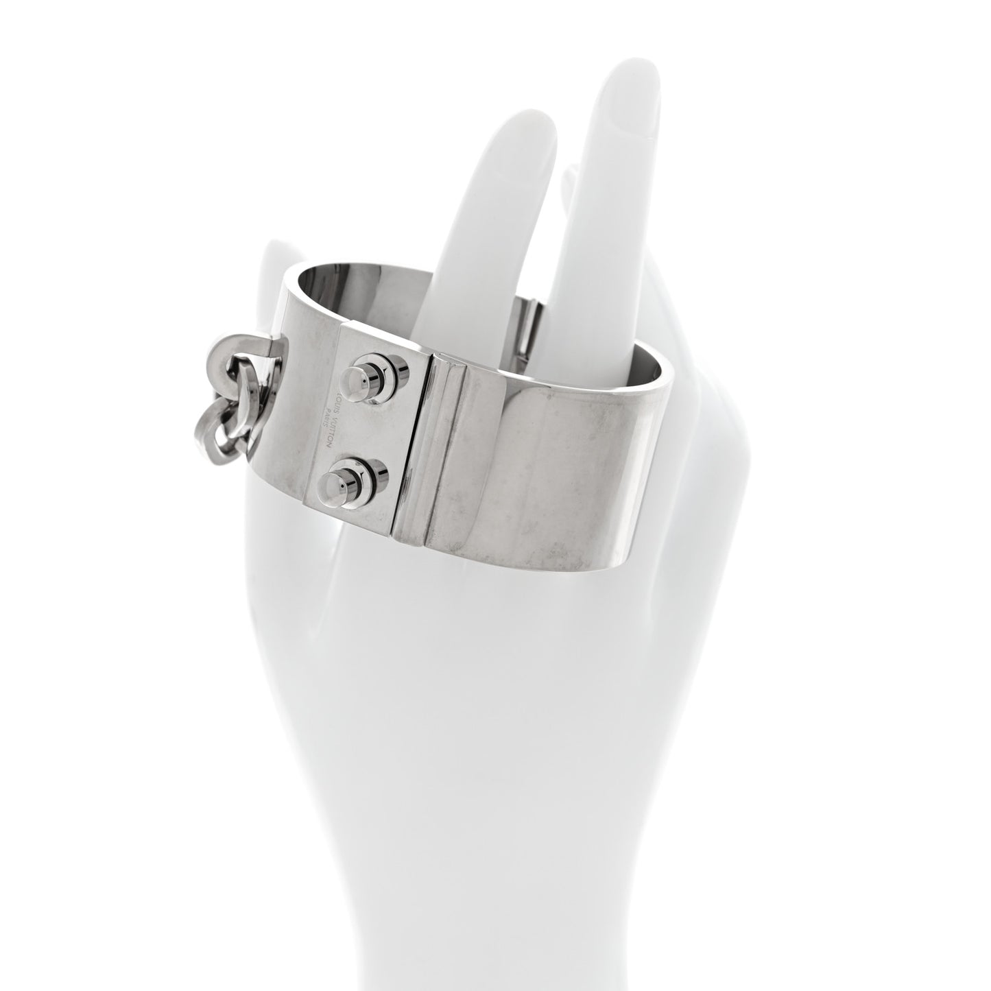 Lock Me Manchette Chain Cuff