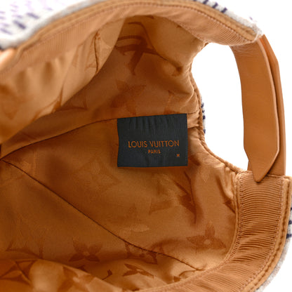 Louis Vuitton Wool Damier Azur Cap M 8 of 9