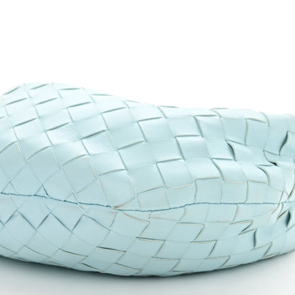 Bottega Veneta Nappa Intrecciato Mini Jodie Teal Washed 10 of 10