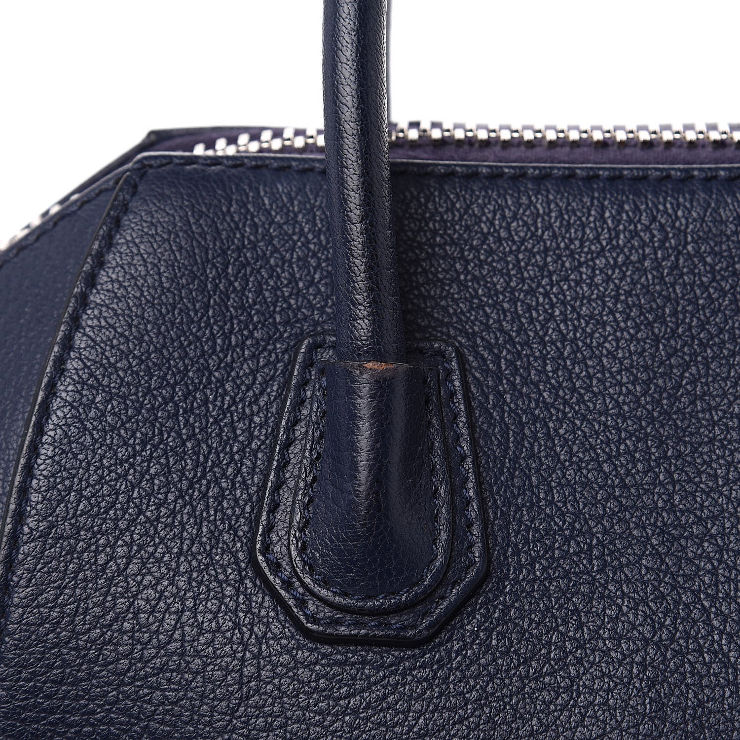Givenchy Sugar Goatskin Mini Antigona Navy 15 of 15