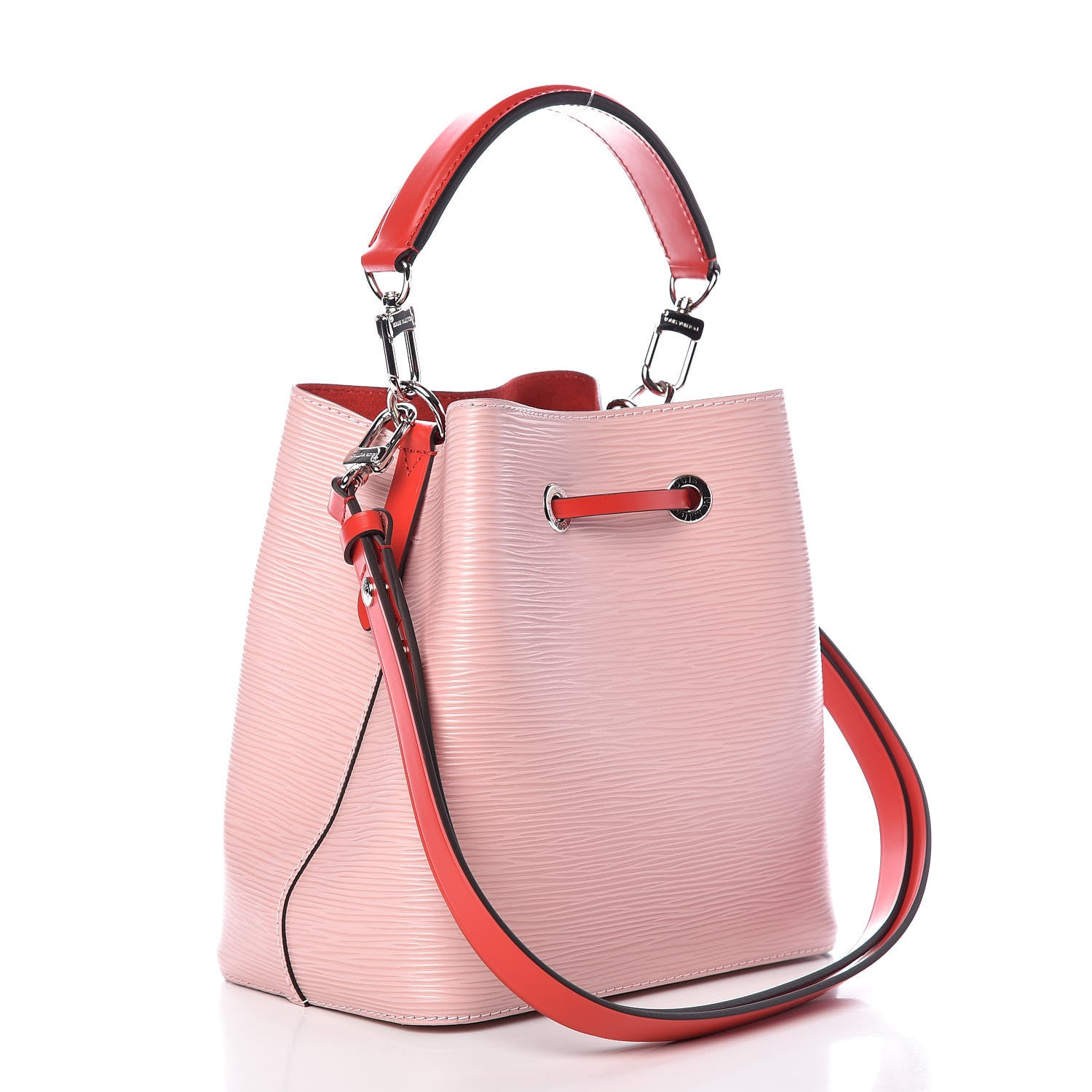 Louis Vuitton Epi NeoNoe BB Rose Ballerine 3 of 9