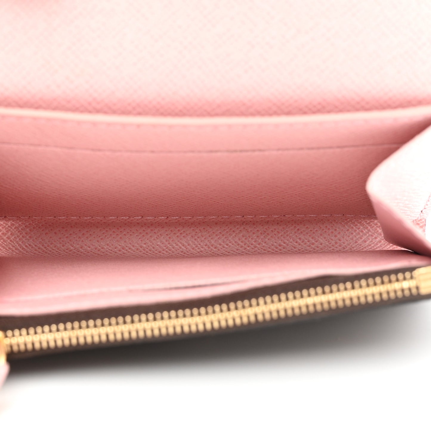 Monogram Rosalie Coin Purse Rose Ballerine