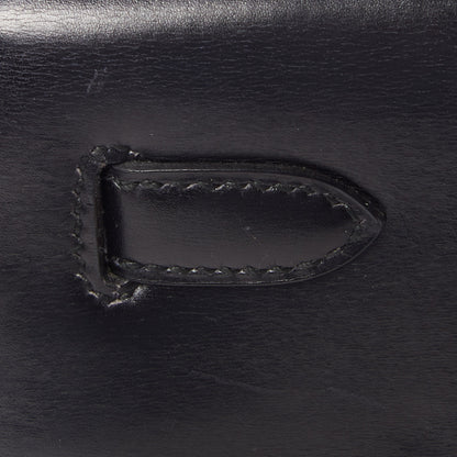 Hermes Box Kelly Sellier 28 Black 10 of 33