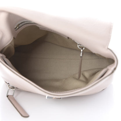 Givenchy Waxy Grained Calfskin Small Pandora Pure Flap Bag Nude Pink 5 of 13
