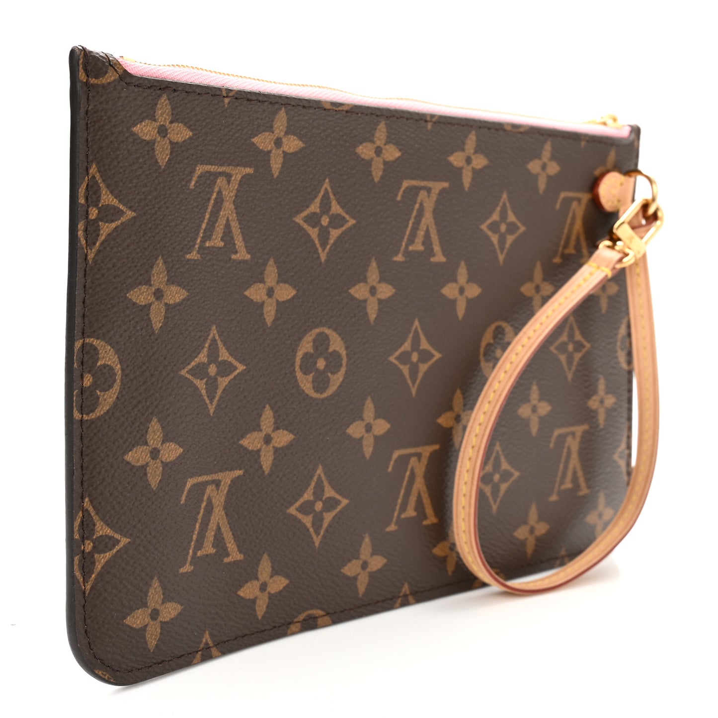 Monogram Neverfull MM GM Pochette Sugar Pink