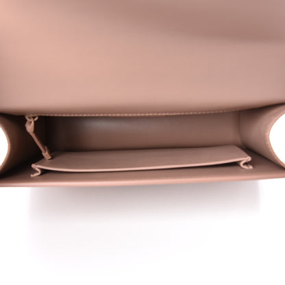 Christian Dior Ultra Matte Grained Calfskin 30 Montaigne Flap Bag Blush 5 of 10