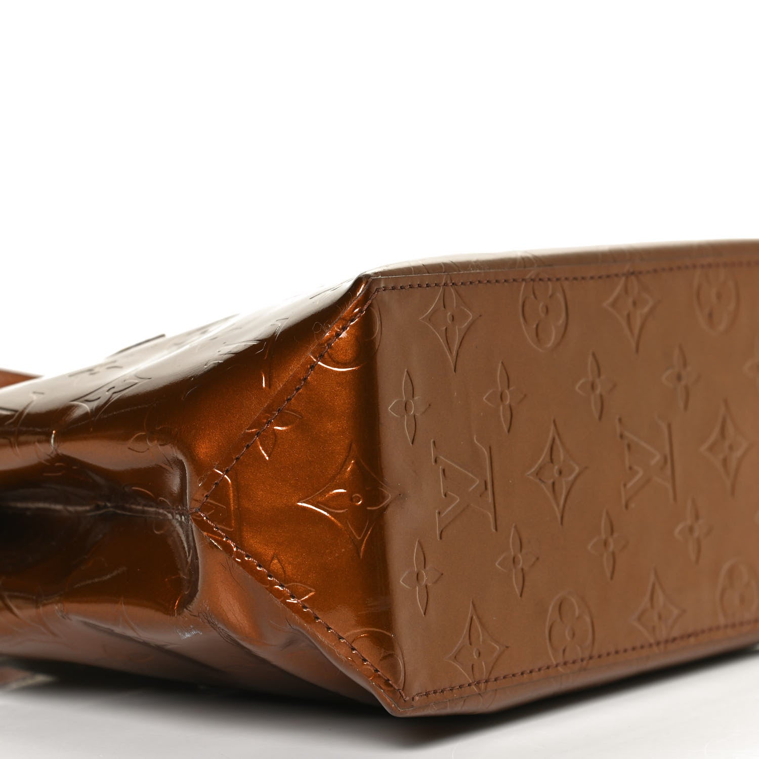 Louis Vuitton Vernis Reade PM Bronze 8 of 12