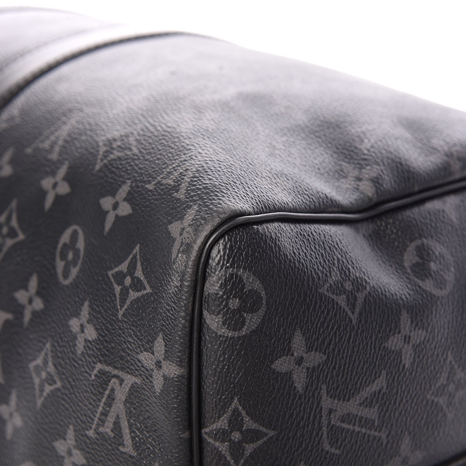 Louis Vuitton Monogram Eclipse Keepall Bandouliere 45 12 of 16