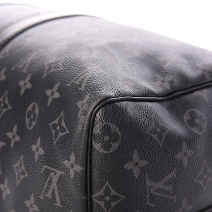 Louis Vuitton Monogram Eclipse Keepall Bandouliere 45 12 of 16