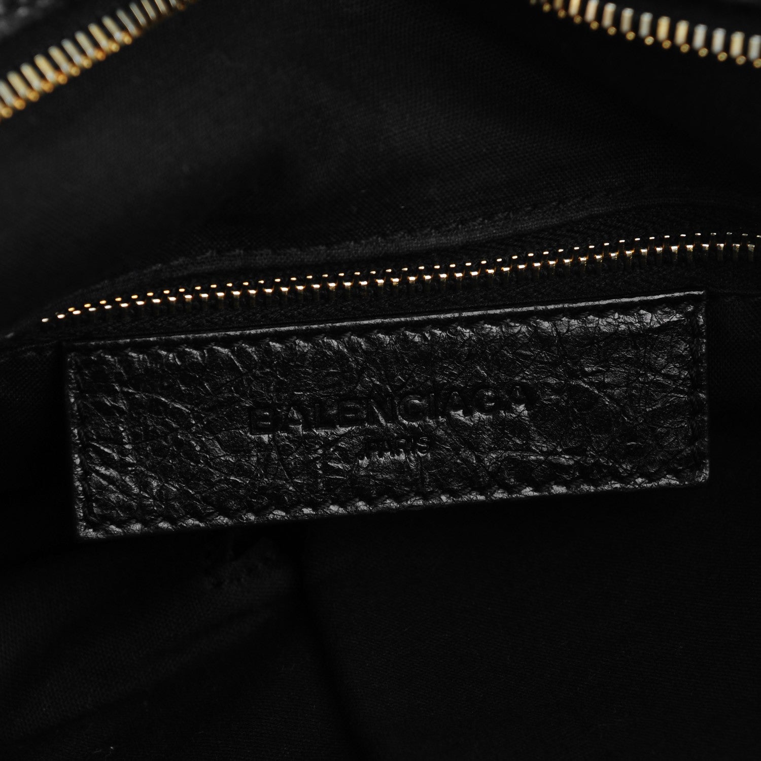 Balenciaga Agneau Giant 12 Gold Hardware Velo Black 6 of 7