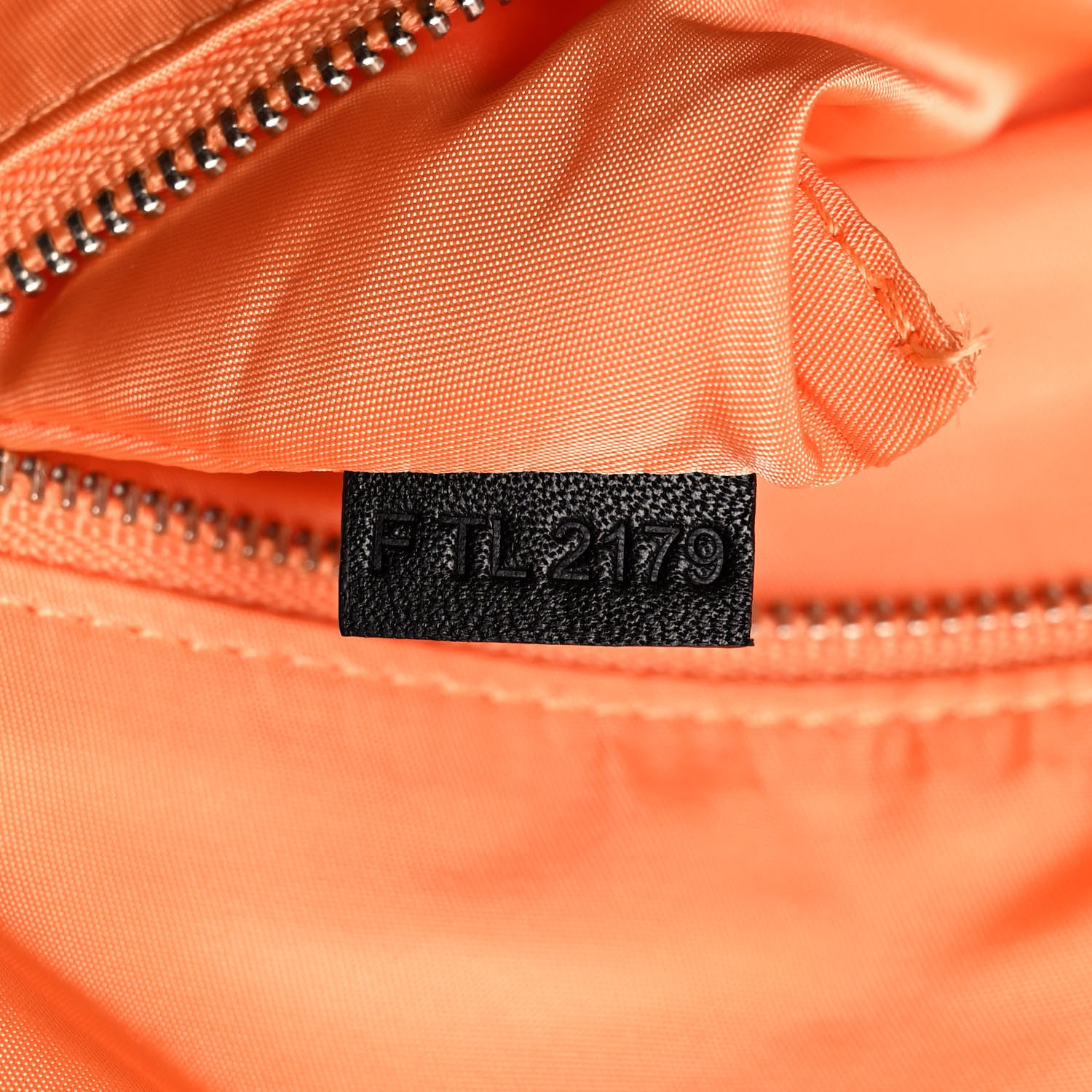 Marc Jacobs Lambskin The Pillow Bag Black Orange 7 of 13