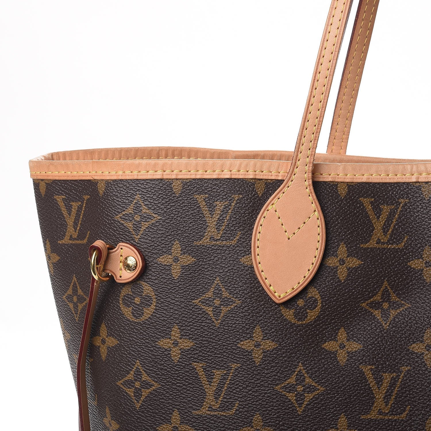 Louis Vuitton Monogram Neverfull MM 8 of 12