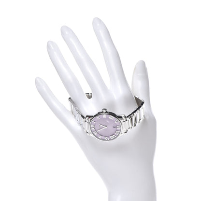 Tiffany Stainless Steel 29mm Atlas 2-Hand Quartz Watch Mauve 2 of 7