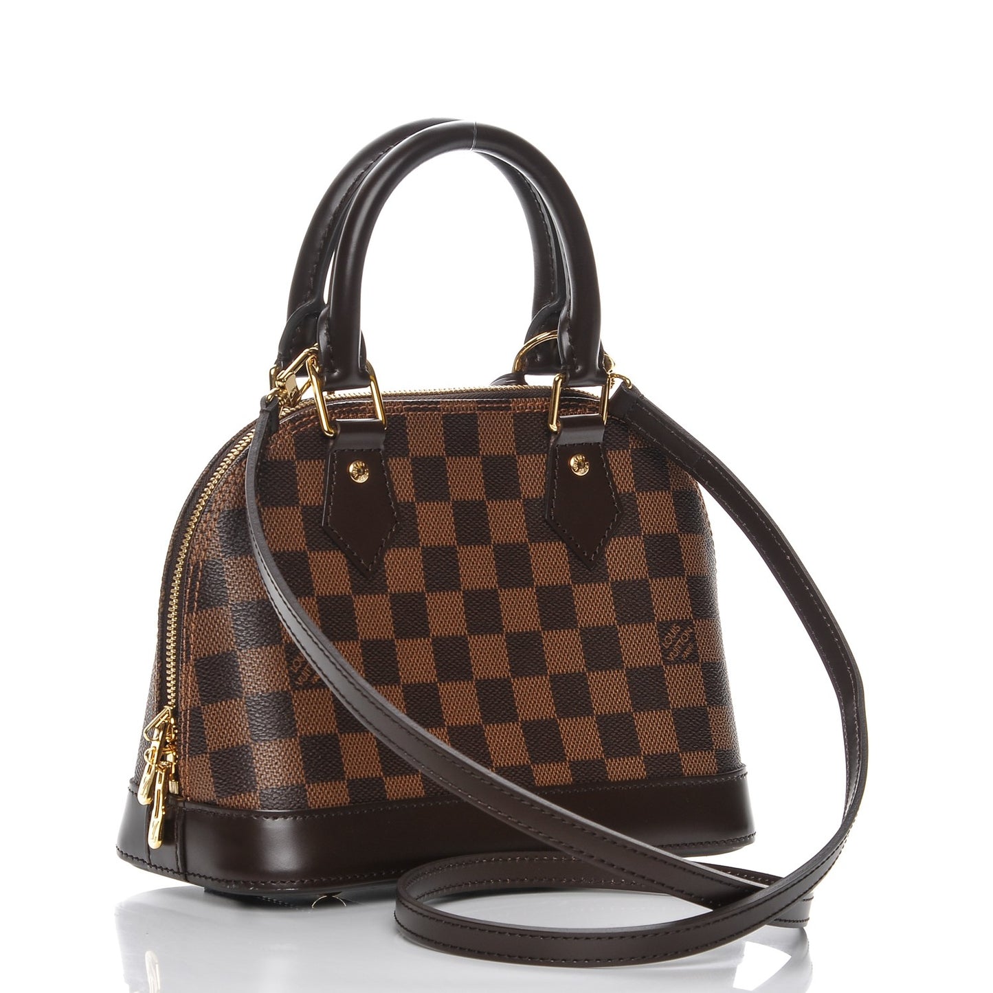 Damier Ebene Alma BB