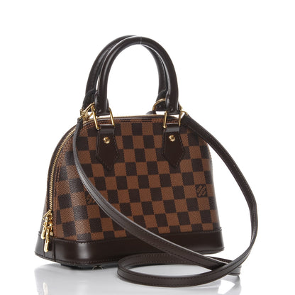 Louis Vuitton Damier Ebene Alma BB 3 of 7