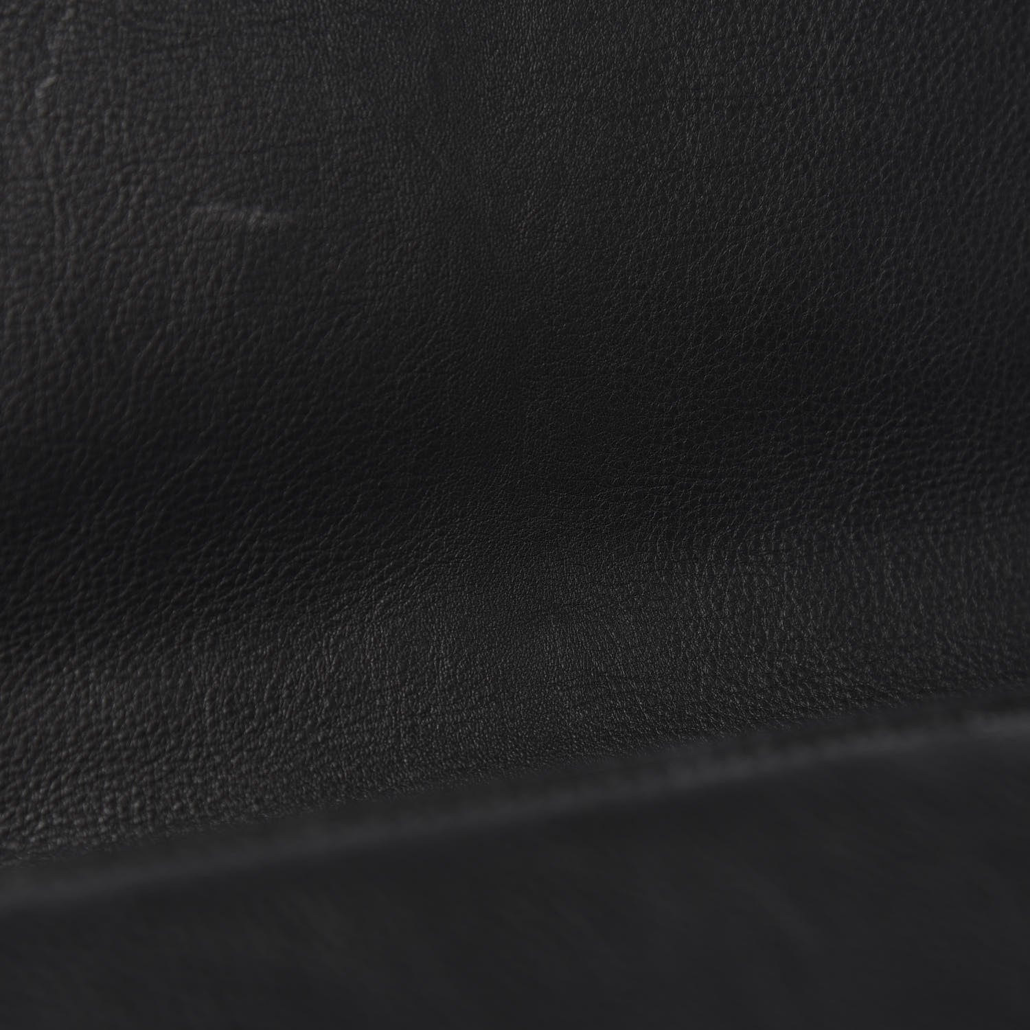 Chanel Calfskin Double Stitch Large Boy Flap Black 10 of 12