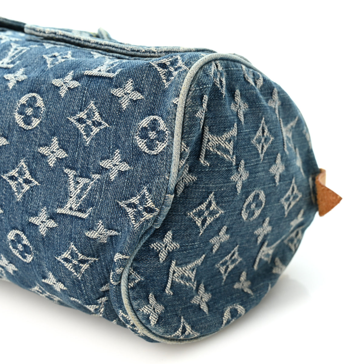 Monogram Denim Neo Speedy Blue