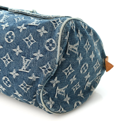 Louis Vuitton Monogram Denim Neo Speedy Blue 9 of 9