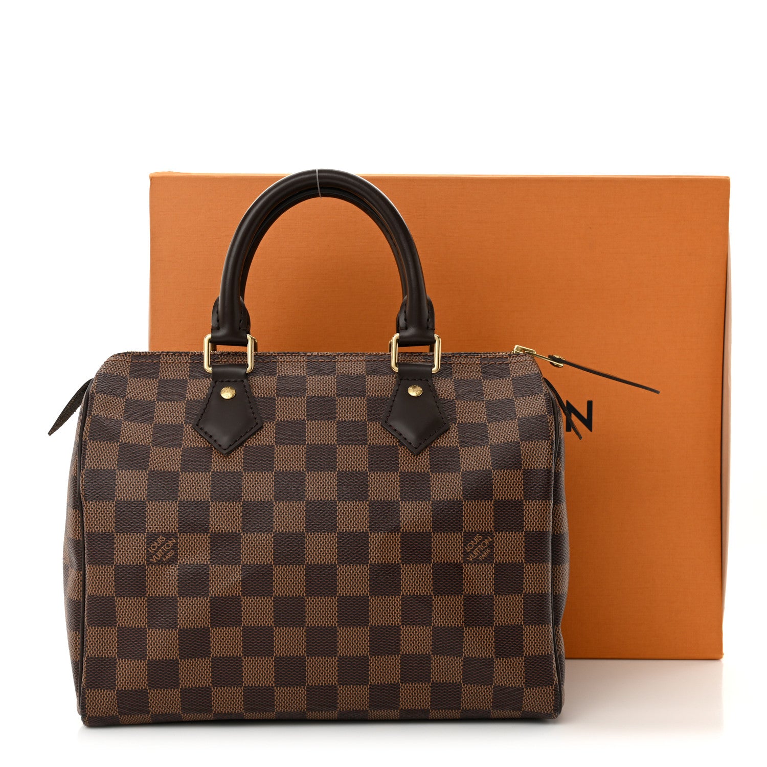 Louis Vuitton Damier Ebene Speedy 25 10 of 10