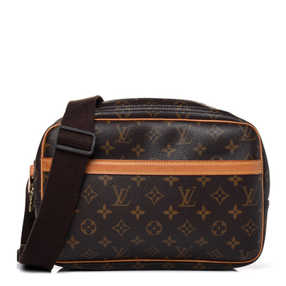 Louis Vuitton Monogram Reporter PM 1 of 22