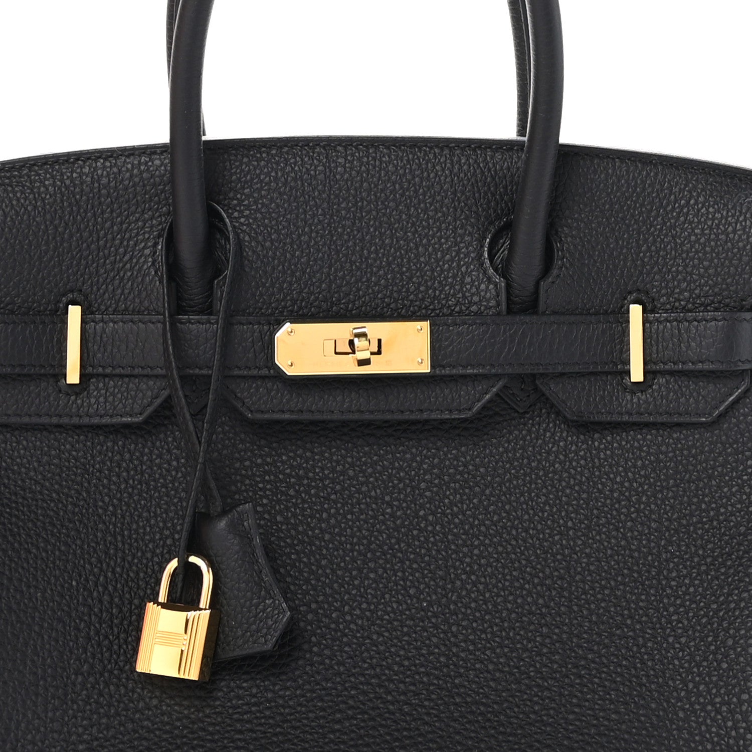 Hermes Togo Birkin 30 Black 8 of 11