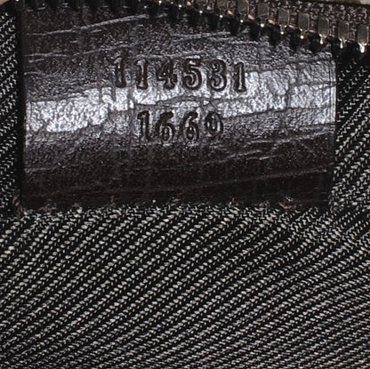 Gucci GG Plus Monogram Camera Bag Dark Brown 7 of 7