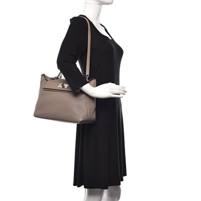 Hermes Taurillon Maurice 24/24 29 Gris Asphalte 2 of 10
