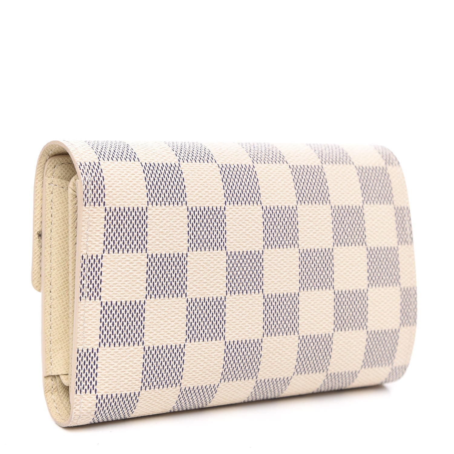 Louis Vuitton Damier Azur Alexandra Wallet 3 of 8