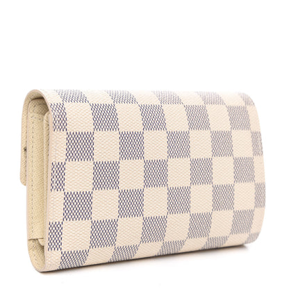 Louis Vuitton Damier Azur Alexandra Wallet 3 of 8
