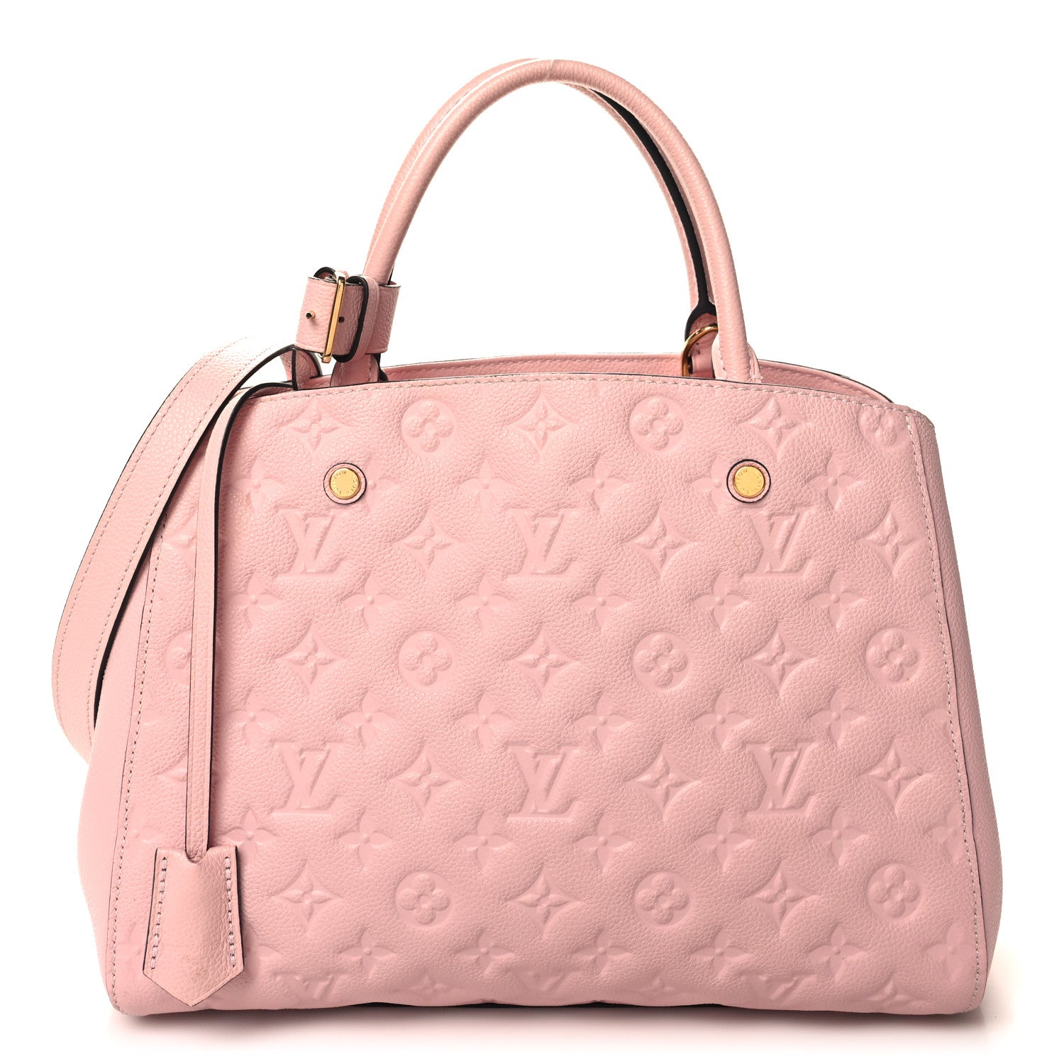 Louis Vuitton Empreinte Montaigne BB Rose Ballerine 1 of 10