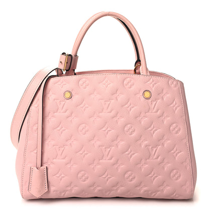 Louis Vuitton Empreinte Montaigne BB Rose Ballerine 1 of 10