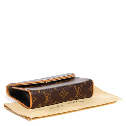 Louis Vuitton Monogram Pochette Florentine S 4 of 9