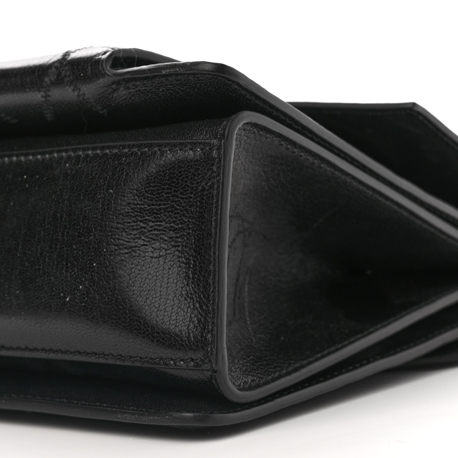 Givenchy Goatskin Quilted Medium GV3 Shoulder Bag Black 10 of 10