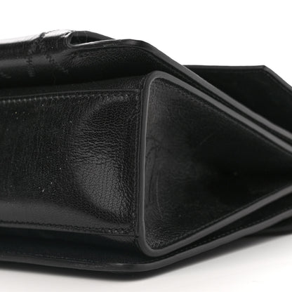 Givenchy Goatskin Quilted Medium GV3 Shoulder Bag Black 10 of 10