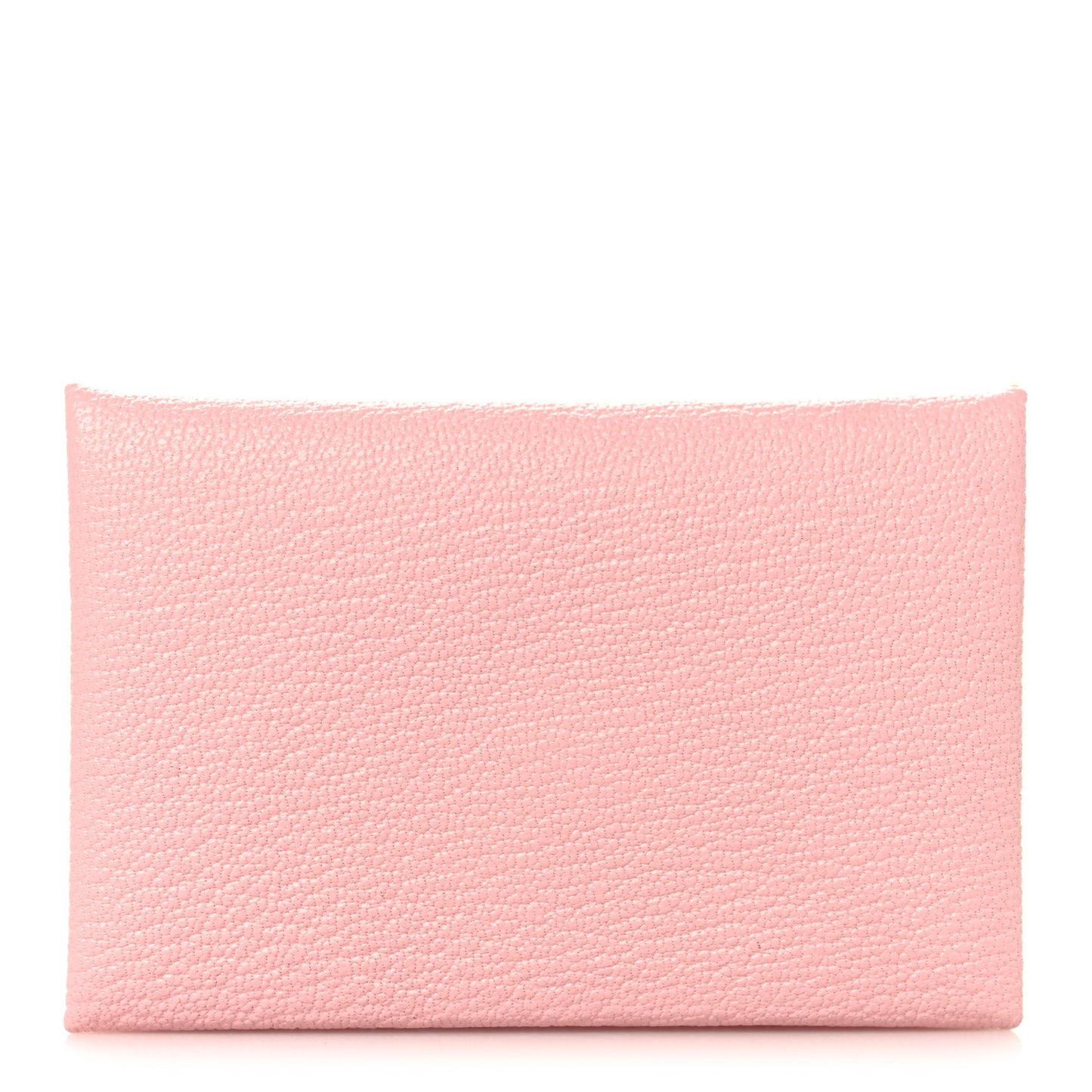 Chevre Mysore Calvi Card Case Rose Darling