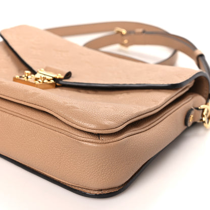 Louis Vuitton Empreinte Pochette Metis Dune 9 of 9