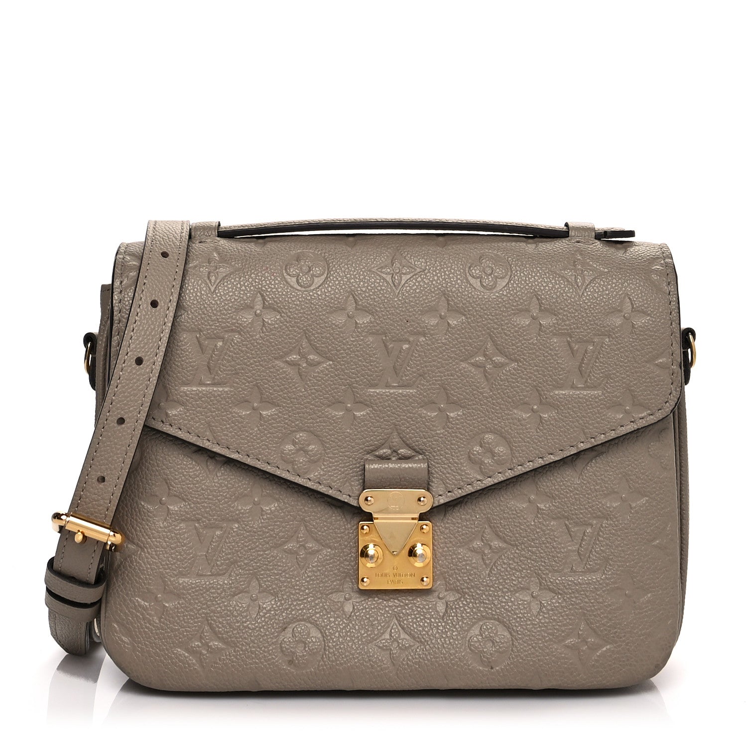 Louis Vuitton Empreinte Pochette Metis Tourterelle 1 of 10