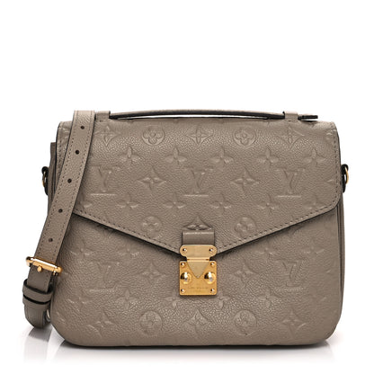 Louis Vuitton Empreinte Pochette Metis Tourterelle 1 of 10