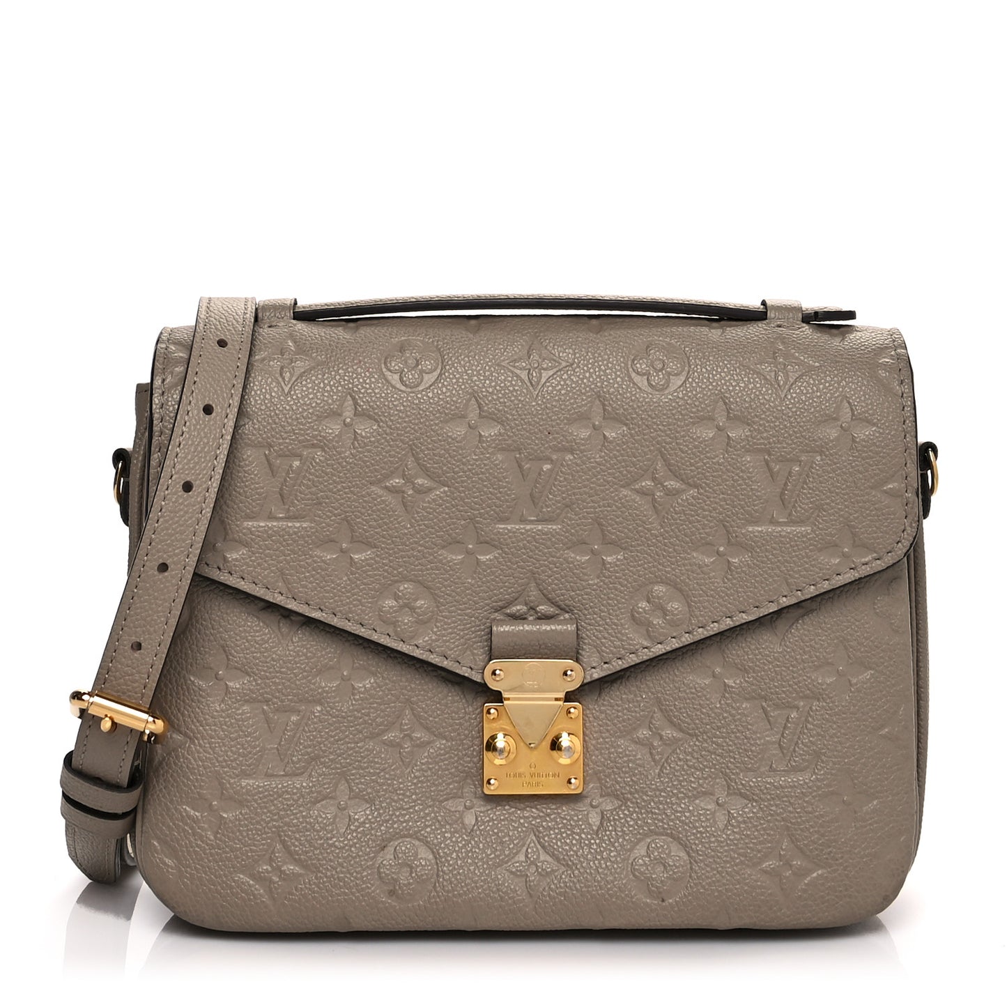 Empreinte Pochette Metis Tourterelle