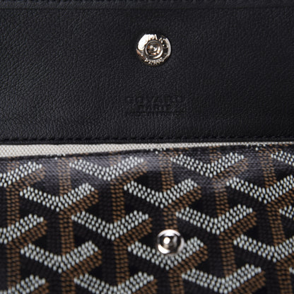 Goyard Goyardine Saint Louis GM Black 8 of 9