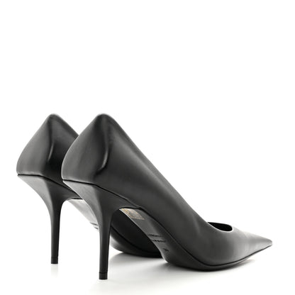 Balenciaga Nappa Square Knife 80mm Pumps 36 Black 4 of 9