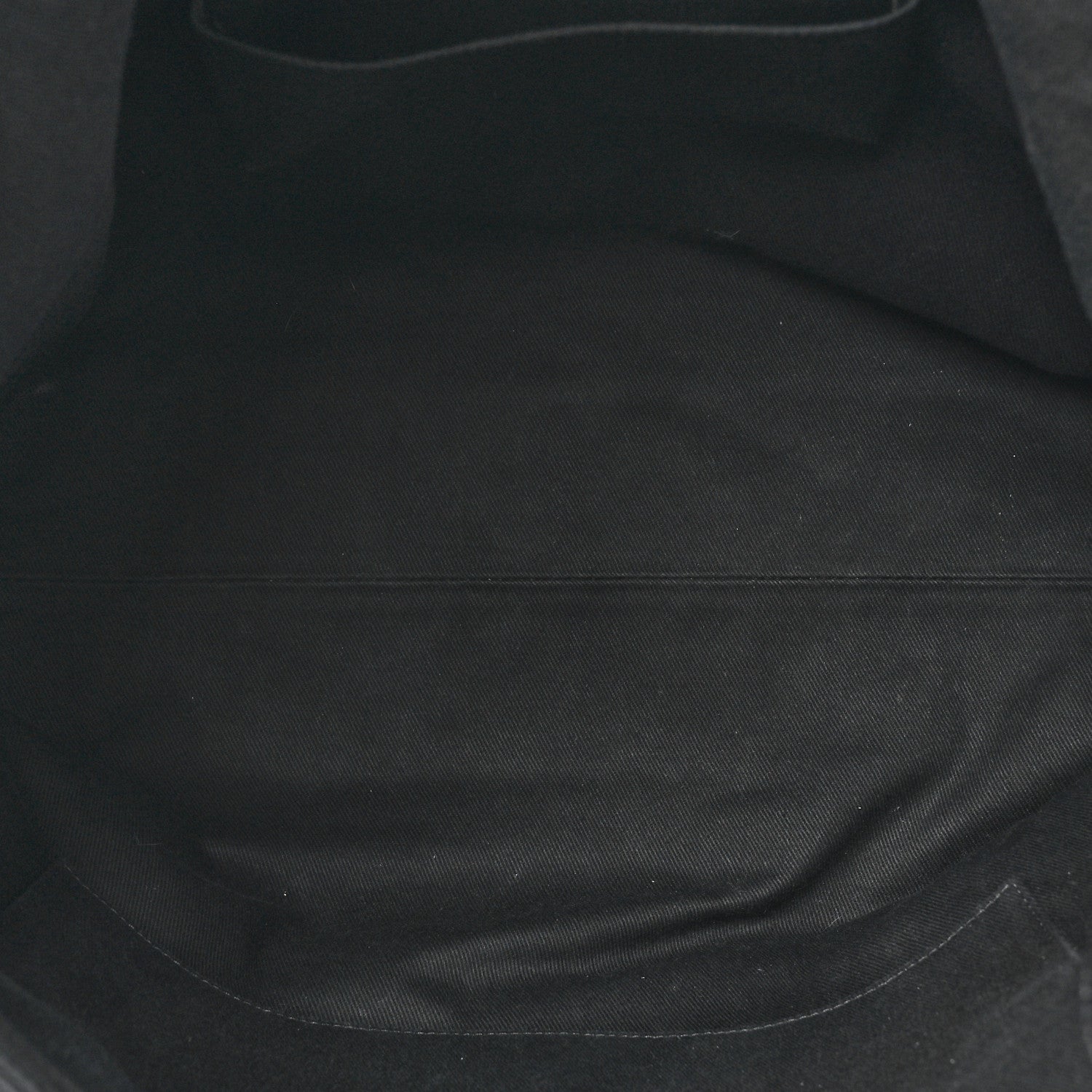 Chanel Crumpled Grained Calfskin Zip and Carry Shopping Tote Black 5 of 11