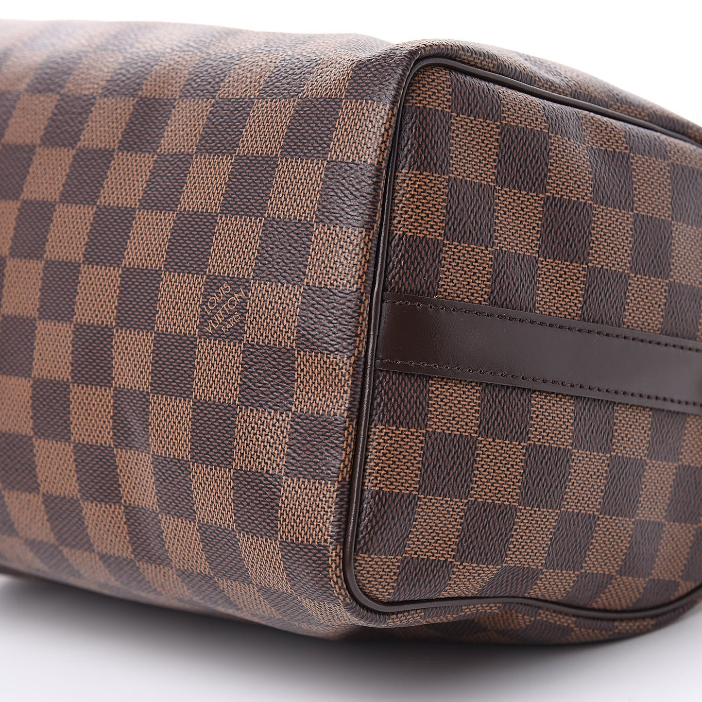 Damier Ebene Speedy Bandouliere 25