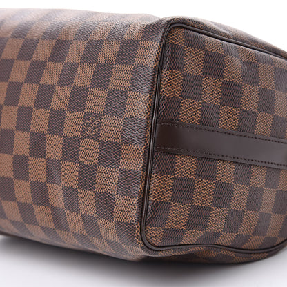 Louis Vuitton Damier Ebene Speedy Bandouliere 25 9 of 11