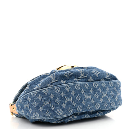 Louis Vuitton Monogram Denim Sunset Blue 4 of 9