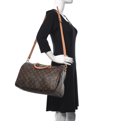 Louis Vuitton Monogram Speedy Bandouliere 35 2 of 17