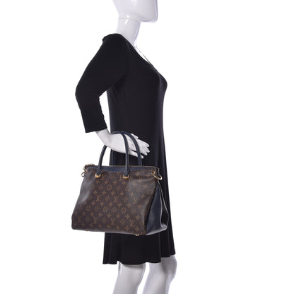 Louis Vuitton Monogram Pallas Full Marine 3 of 9