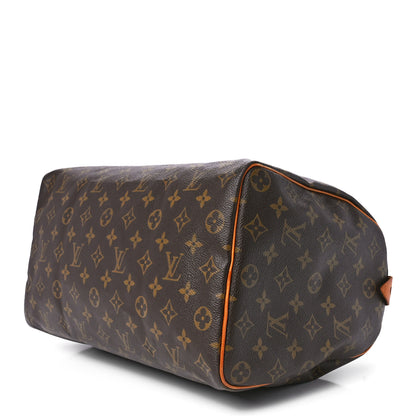 Louis Vuitton Monogram Speedy 35 9 of 11