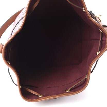 Louis Vuitton Jacquard Since 1854 Petit Noe Bordeaux 5 of 10